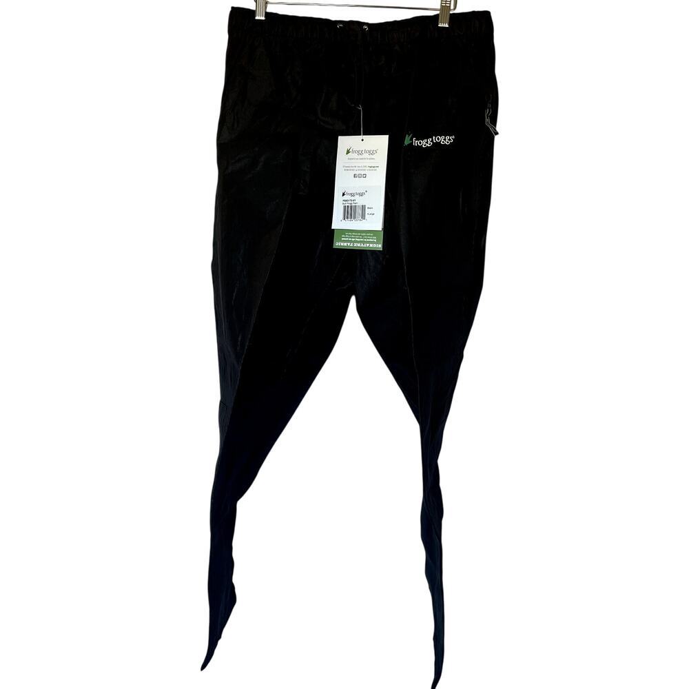 NWT Froggtoggs performance gear pants men's XL bull‎ frogg pant waterproof